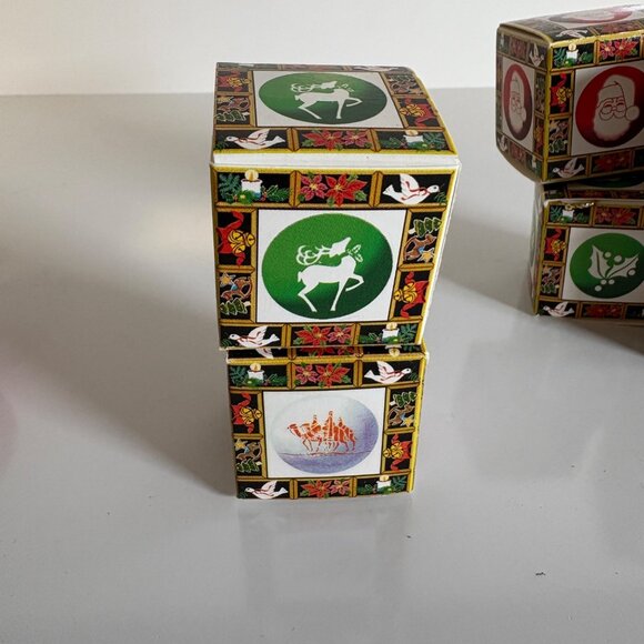 Scentimentals Christmas Ornaments for Artificial Trees Scented Set Of 7 - Picture 3 of 7